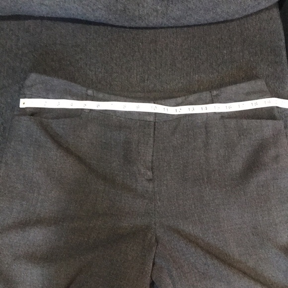 Style & Co Women's Dress Pants with Button/ Clasp Closure Front Back Pockets-14W - Picture 9 of 12